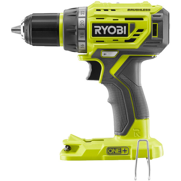 Дрель-шуруповерт RYOBI ONE + R18DD7-0 (5133004532 без АКБ и ЗУ)