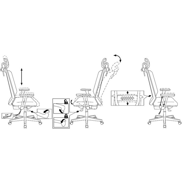 Кресло Бюрократ Expert TW-01 38-418 (черный)