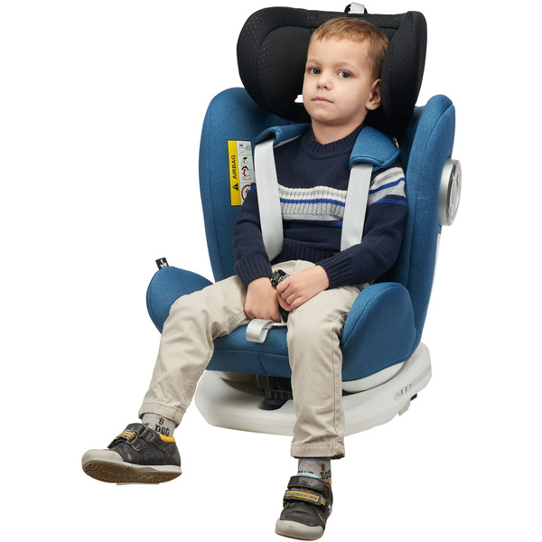 Автокресло Lorelli Lusso SPS Isofix (синий/черный)