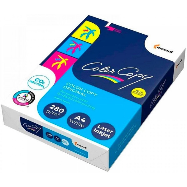 Бумага Color Copy А4 280 г/м 150 л 180085028