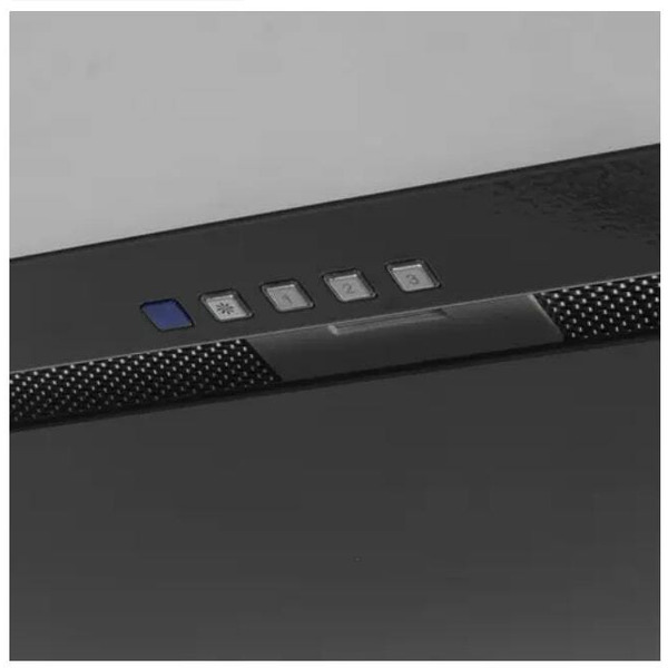 Вытяжка Akpo Neva Glass 80 wk-10 (черный/нержавеющая сталь)