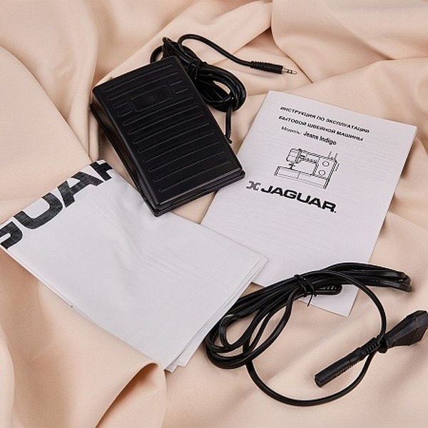 Швейная машина бытовая Jaguar Jeans Indigo