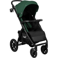 Детская прогулочная коляска Bubago Model Cross City Lux BG 168-4 (зеленый)
