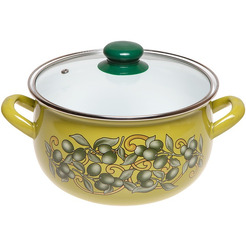 Кастрюля Perfecto Linea Оливки 4.8 л (50-298548)