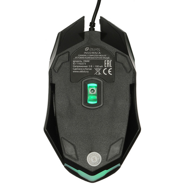 Мышь Oklick 396M INSOMNIA