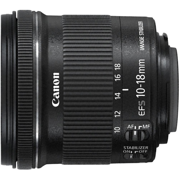 Объектив CANON EF 10-18 mm IS STM