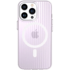 Задняя накладка CASE Translucent Strip Apple iPhone 13 Pro (белый)