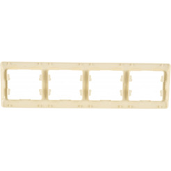 Рамка Systeme Electric Glossa GSL000204