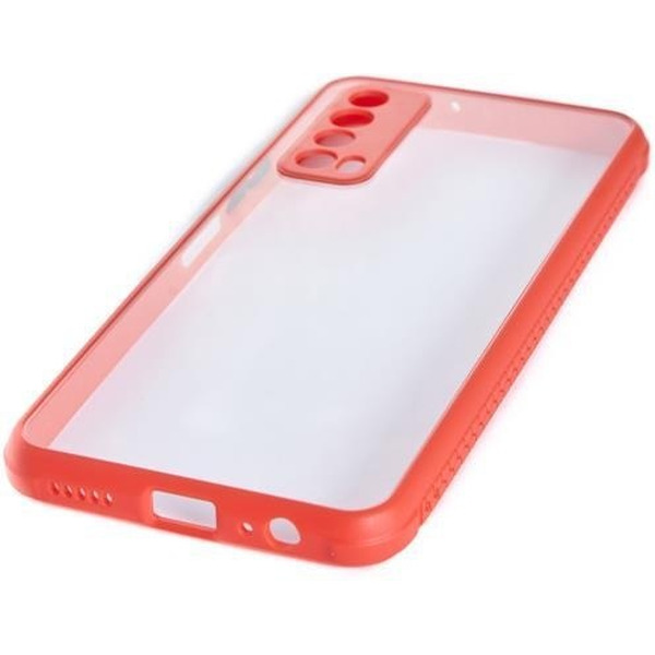 Бампер Bingo Michelin для HUAWEI P Smart 2021 Красный