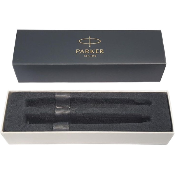 Набор ручек Parker Jotter Core FK61 (2093258) Stainless Steel CT