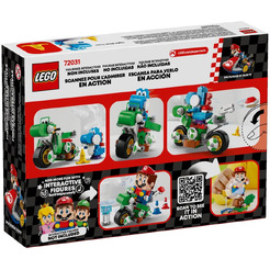 Конструктор Lego Mario Kart Мотоцикл Йоши 72031