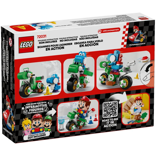 Конструктор Lego Mario Kart Мотоцикл Йоши 72031