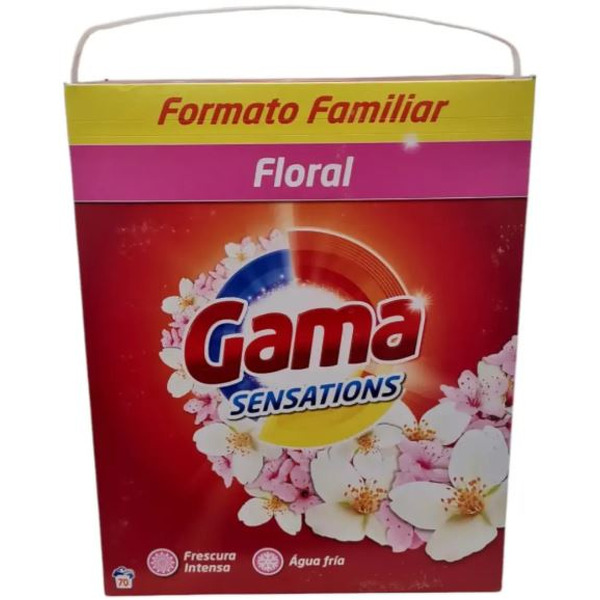 Стиральный порошок GAMA Floral универсальный 4.55кг (70 стирок)