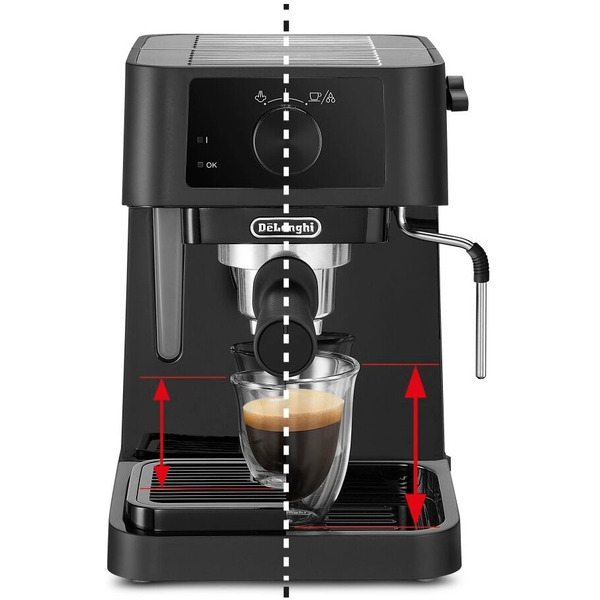 Кофеварка DELONGHI EC230.BK