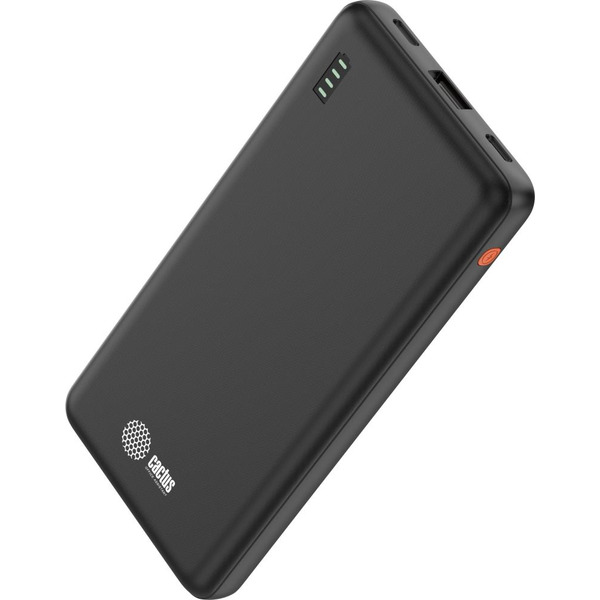 Внешний аккумулятор Cactus CS-PBFSAA-10000 (черный)