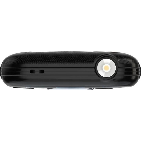 Кнопочный телефон Maxvi RT-04 с док-станцией (черный)