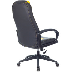 Кресло игровое Zombie 8 (1583540) черный/желтый