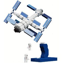 Игрушка конструктор MOYU Космическая станция MY95036