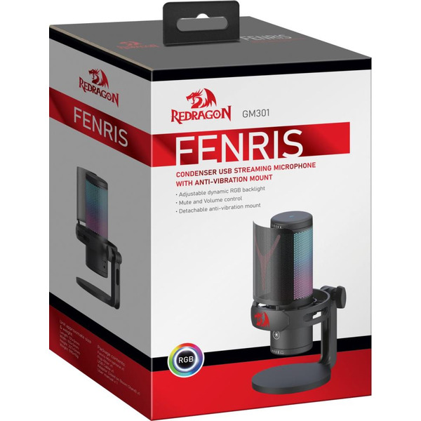 Микрофон Redragon Fenris GM301 (72230)