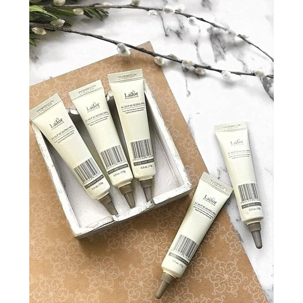 Пилинг для кожи головы Lador Scalp Scaling Spa Ampoule, 15 мл