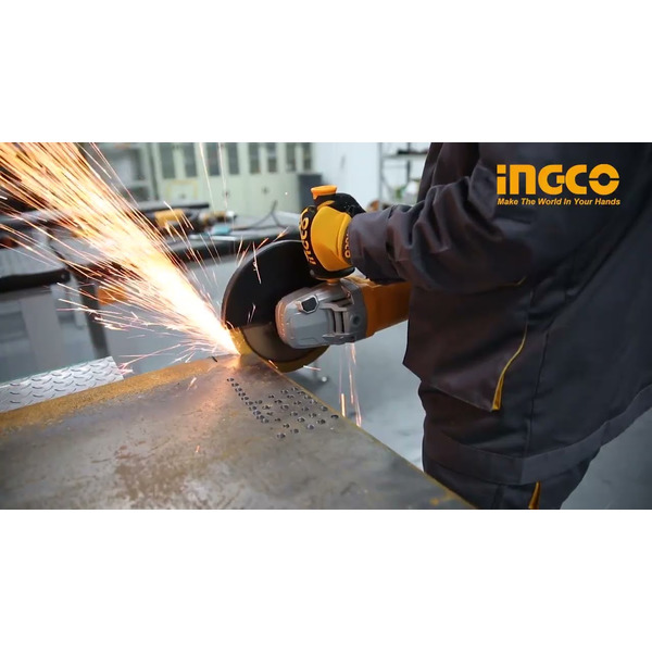 Угловая шлифмашина Ingco Industrial AG24008