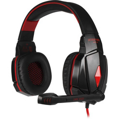 Игровая стереогарнитура Jet.A GHP-100 чёрно-красная