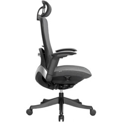 Офисное кресло SPARX FT-4 Enigma Black (черный)