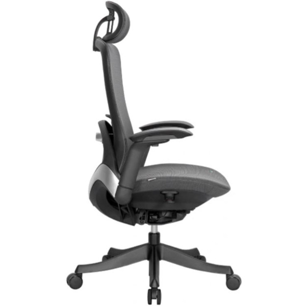 Офисное кресло SPARX FT-4 Enigma Black (черный)