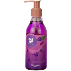 Гель для душа EAT MY "Ягодная крем-сода" 200 мл (361831)
