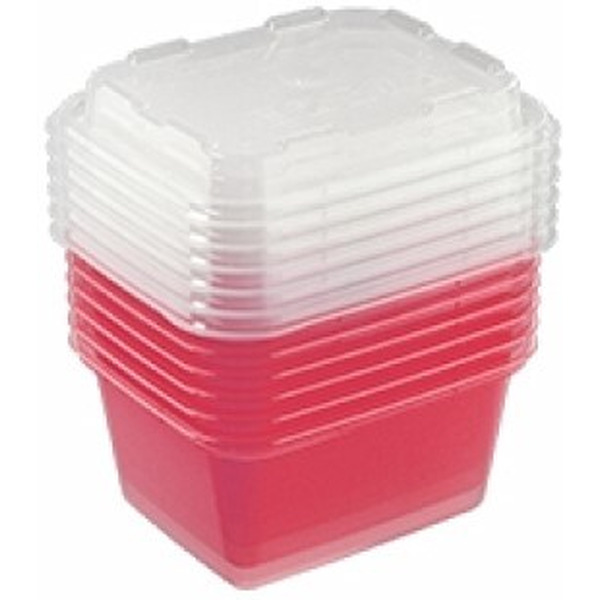 Набор контейнеров для заморозки BEROSSI Zip mini ИК 84754000 (сангрия)