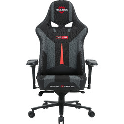 Кресло компьютерное EVOLUTION Throne Dark Grey