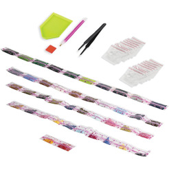 Картина стразами (алмазная мозаика) ОСТРОВ СОКРОВИЩ «Панды» 662410