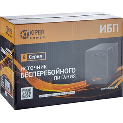 Источник бесперебойного питания Kiper Power B650 (650VA/360W)