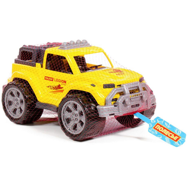 Автомобиль Полесье Легион №3 (жёлтый) 76038