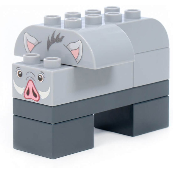 Конструктор Полесье Макси Лесные жители 94906