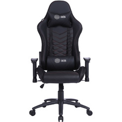 Кресло CACTUS CS-CHR-0099BLR (черный/красный)