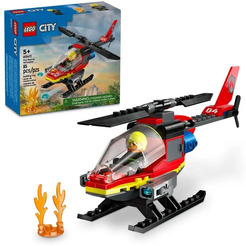 Конструктор Lego 60411 City Fire Пожарно-спасательный вертолет
