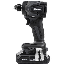 Аккумуляторная ударная дрель-шуруповерт STAVR SID 18BL-230V-1K