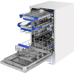 Посудомоечная машина MAUNFELD MLP45330T Smart Beam Inverter Wi-Fi