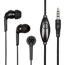 Гарнитура с микрофоном черная Dialog ES-03