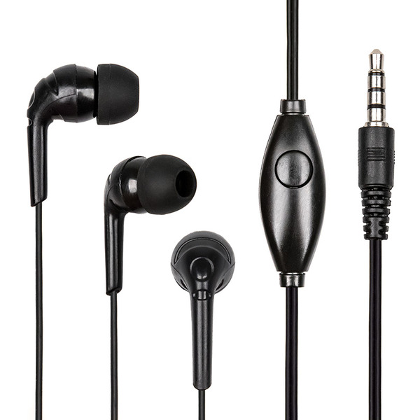 Гарнитура с микрофоном черная Dialog ES-03