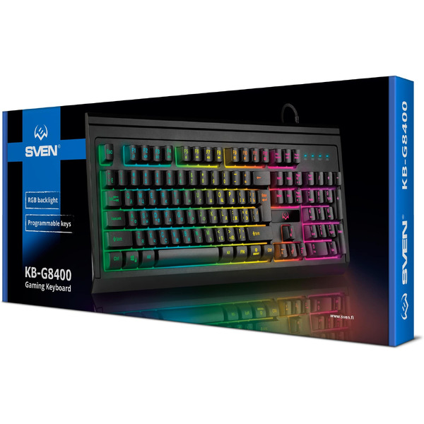 Игровая клавиатура SVEN KB-G8400