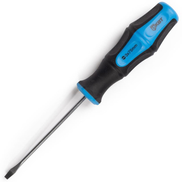 Отвертка КВТ Мастер шлицевая 3*75