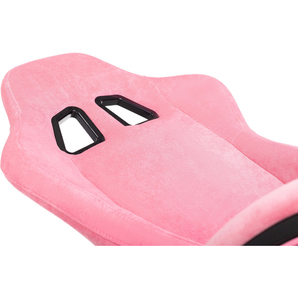 Игровое кресло Knight Terminator (розовый Velvet 36)