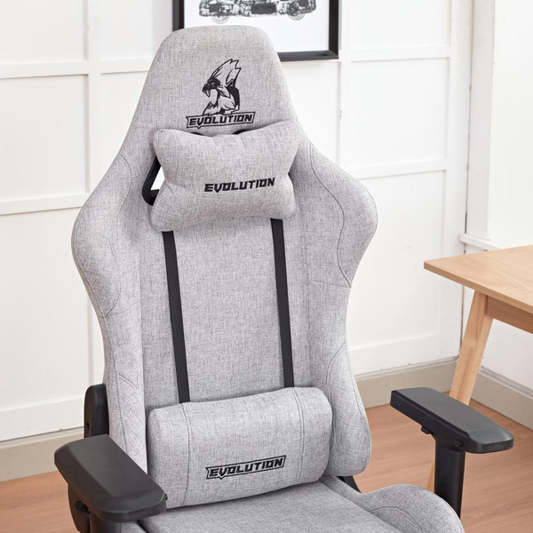 Игровое кресло EVOLUTION TACTIC PRO Grey