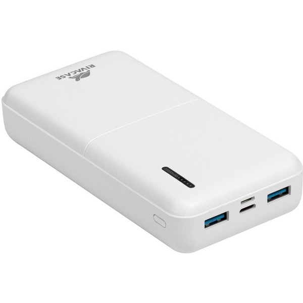 Внешний аккумулятор RIVACASE VA2572 (20000 мАч) White