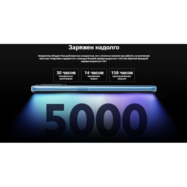 Смартфон Xiaomi Redmi 10 4GB/64GB (синее море) EU