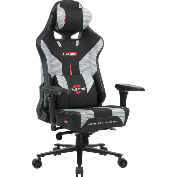 Кресло компьютерное EVOLUTION Throne Grey