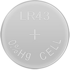 Батарея щелочная Mirex AG12 / LR43 1,5V 6 шт (6/216/648), блистер 23702-LR43-E6