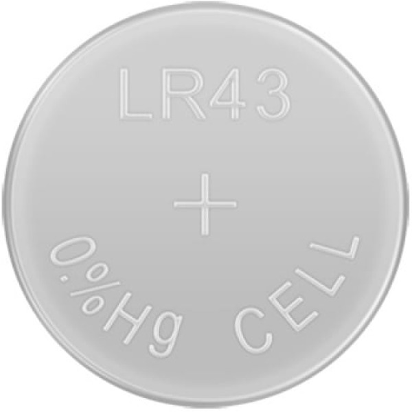 Батарея щелочная Mirex AG12 / LR43 1,5V 6 шт (6/216/648), блистер 23702-LR43-E6
